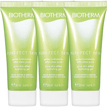 BIOTHERM 碧兒泉 淨膚零油光無瑕肌凝露(20ml)*3