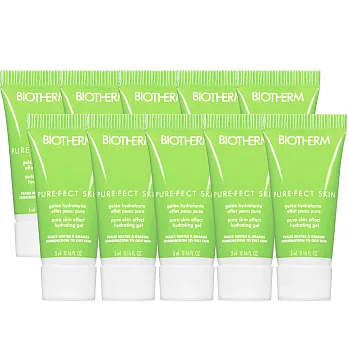 BIOTHERM 碧兒泉 淨膚零油光無瑕肌凝露(5ml)*10