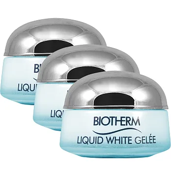 BIOTHERM 碧兒泉 極光綻白凝霜(15ml)*3