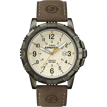 【TIMEX】天美時遠征軍錶系列 (咖啡/米白 TXT49990)