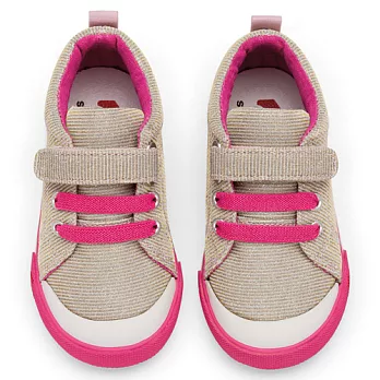 Sneakers帆布鞋-金蔥線紋6金