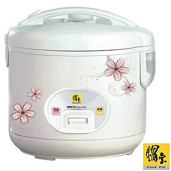 【鍋寶】6人份電子鍋(RCO-6102)