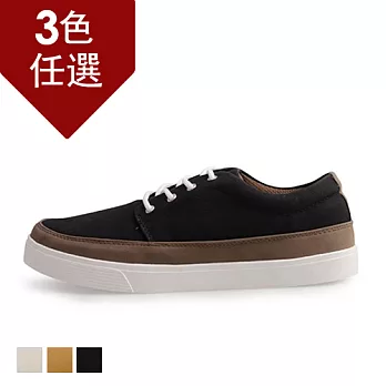 PLAYER 個性皮質休閒鞋(SP106) -共三色26黑