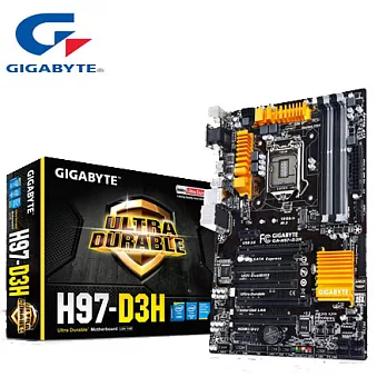 GIGABYTE 技嘉 H97-D3H 主機板