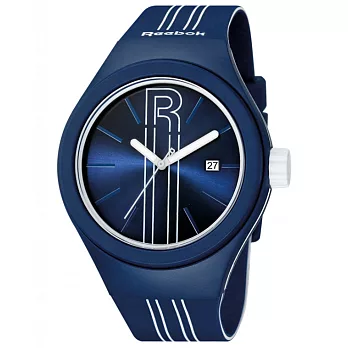 Reebok Rush系列 極限光速時尚腕錶-藍