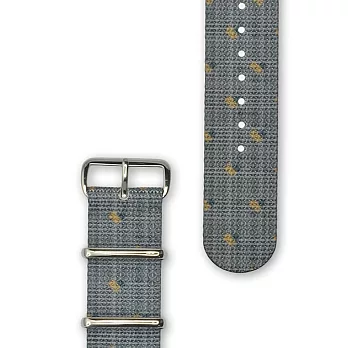 HYPERGRAND - 22MM Sterling NATO STRAP 錶帶 (銀釦)