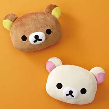 【限量】 Rilakkuma拉拉熊臉型暖水壺。兩款可選懶熊(棕)