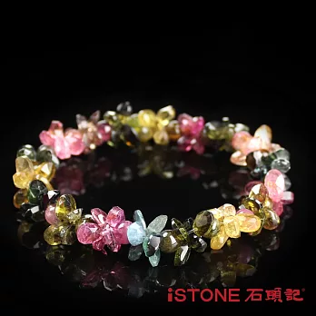石頭記 春之繽粉典藏碧璽手鍊-18.2g