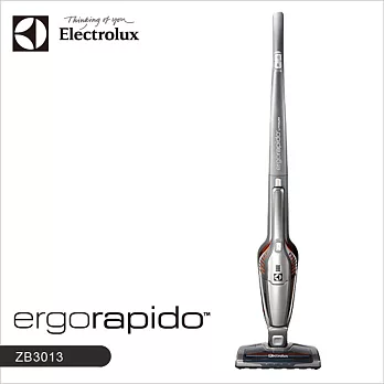 Electrolux 瑞典 伊萊克斯 完美管家二合一 新一代毛髮剋星吸塵器(鋼鐵灰)ZB3013