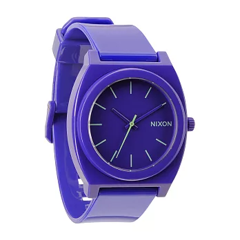【NIXON】人氣繽紛入門款TIME TELLER P -亮面紫