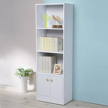 《Homelike》日式二門四層書櫃