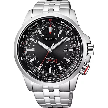 CITIZEN PROMASTER SKY系列的新一代型格機師錶-銀x黑