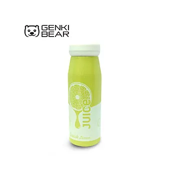 GENKI BEAR 鮮果保溫保冷杯(500ml)檸檬