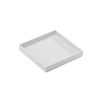 層層疊收納盒(白，中，1入)