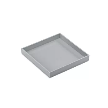 層層疊收納盒(淺灰，中，1入)