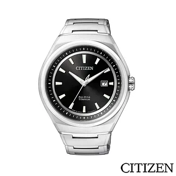 CITIZEN 星辰 科技新貴【鈦】時尚腕錶 AW1251-51E