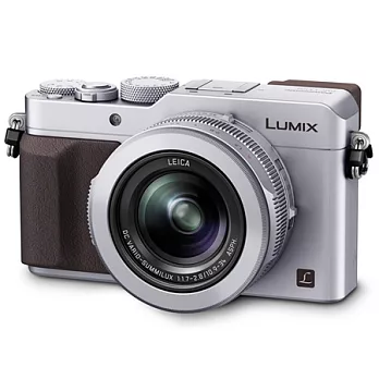 (公司貨)Panasonic DMC-LX100頂級類單眼-送原廠包+原廠腳架..共5好禮/銀色