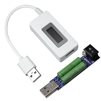 《充電Doctor Ⅱ》USB電壓電流檢測器電阻負載組