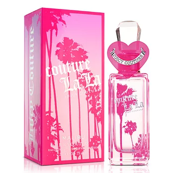 Juicy Couture 夏日LA LA女性淡香水(75ml)-送針管隨機款