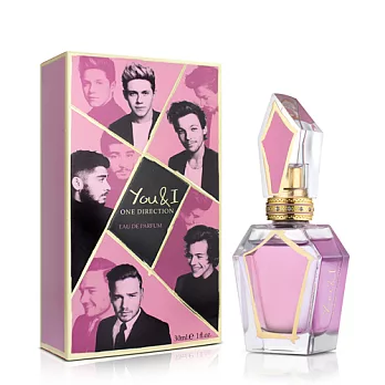 One Direction You & I 你和我女性淡香精(30ml)-送品牌針管