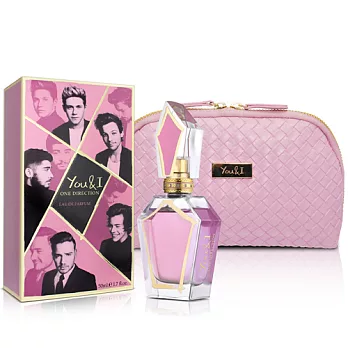 One Direction You & I 你和我女性淡香精(50ml)-送品牌化妝包