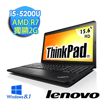 【Lenovo】ThinkPad E550 20DF005NTW 15.6吋筆電(i5-5200U/4G/2G獨/500GB/Win8.1)