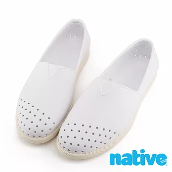 native VERONA 懶人晴雨水手鞋(男/女)22貝殼白