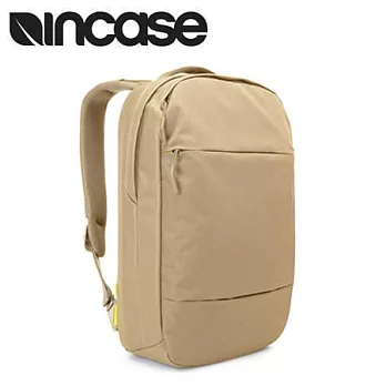 【Incase】City Collection 城市系列 City Compact Backpack 15＂ 城市輕巧後背包 (卡其)