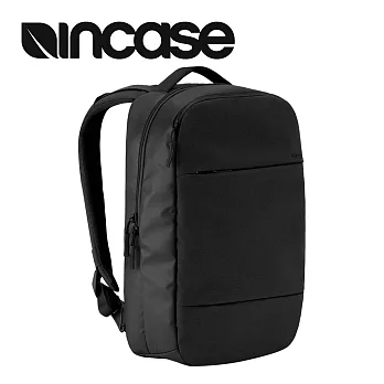 【Incase】City Collection 城市系列 City Compact Backpack 15＂ 城市輕巧後背包(黑)
