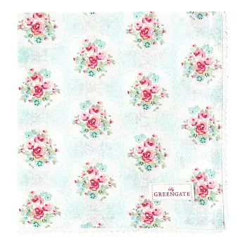 Olivia pale blue 餐巾布