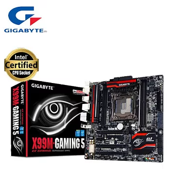 GIGABYTE 技嘉 X99M-Gaming 5 主機板