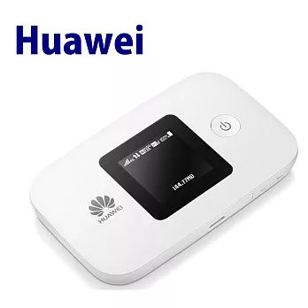 【華為】 E5377 4G LTE 無線分享器 WIFI 2.4G/5G雙頻-白色白