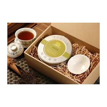 【U】翰林茶棧 - 皇家普洱茶餅禮盒(贈精緻品茗杯)