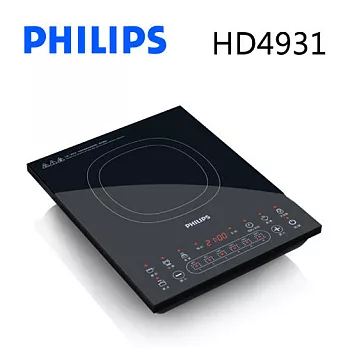 PHILIPS HD4931 飛利浦 頂級微晶玻璃智慧變頻電磁爐.