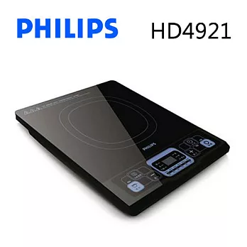 PHILIPS HD4921 飛利浦 頂級微晶玻璃智慧變頻電磁爐.