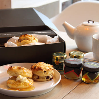 smith&hsu 手工英式酥餅禮盒(蜂蜜果醬組)