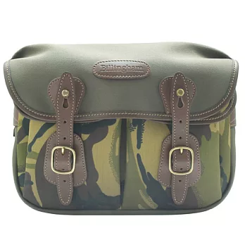 白金漢 Billingham Hadley Small Bag 相機側背包/綠色迷彩/巧克力色