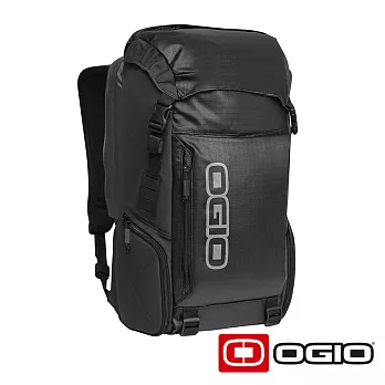 OGIO THROTTLE 15吋 高效能戶外後背包-黑色(123010-36)