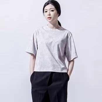 【iohll】女浣熊印花上衣S印花色