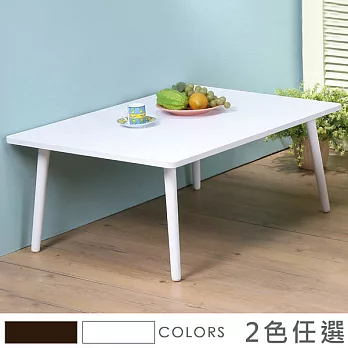 《Homelike》東京和室桌-經典PVC(二色可選)純白色