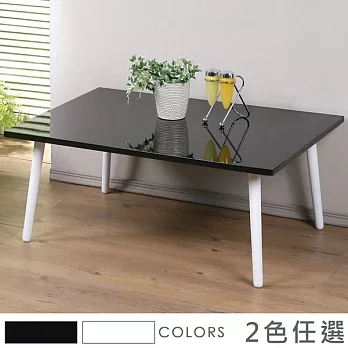 《Homelike》東京和室桌-時尚亮面(二色可選)黑色
