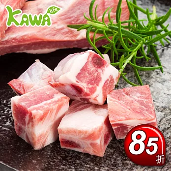 【巧活無毒肉品】能量豬豬小排★第2件7折★