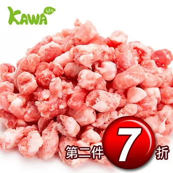 【巧活無毒肉品】能量豬低脂腿絞肉★第2件7折★