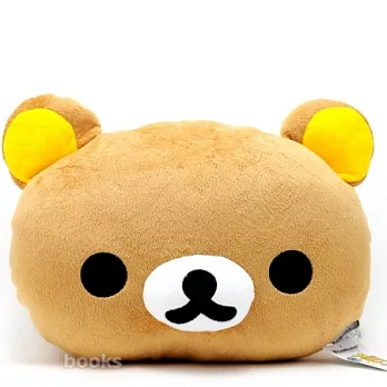 San-X【拉拉熊大頭抱枕】M號