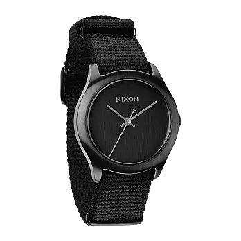 【NIXON】摩登色彩 帆布MOD個性黑