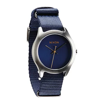 【NIXON】摩登色彩 帆布MOD -率性藍