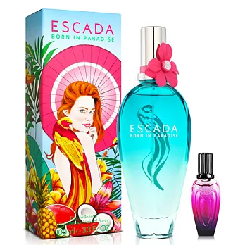Escada 夏日香頌女性淡香水(100ml)-送品牌小香
