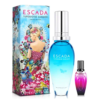 Escada 綻藍香頌女性淡香水(30ml)-送品牌小香