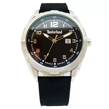 Timberland 和平主義者時尚運動優質腕錶-黑色-TBL.13330XS/02A