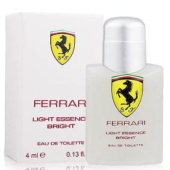 Ferrari法拉利 光元素中性淡香水小香(4ml)